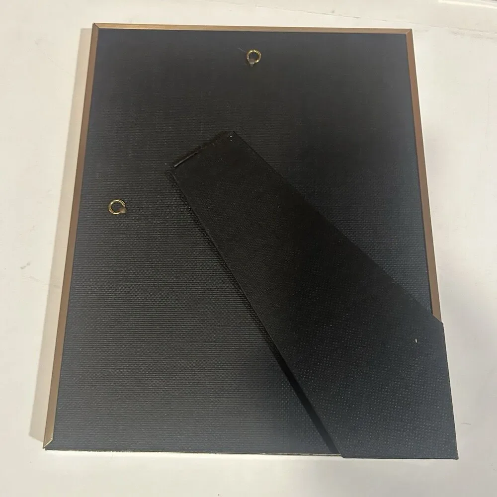 Lot of 3 Metal Picture Frames 8